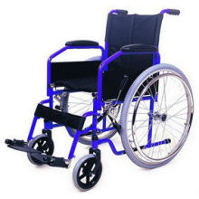 Chrome Plated steel wheelchair